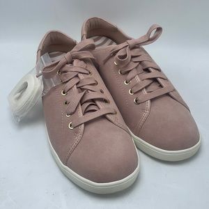Vionic Brinley NS339 Blush Pink Lace-Up Sneakers (SIT-03)